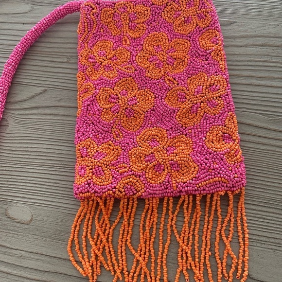 Beaded Crossbody Phone Sling NWOT - Picture 5 of 5